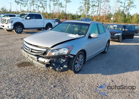 2011 Honda Accord 2.4 Ex-L из США, поврежденный, VIN 1HGCP2F83BA143718